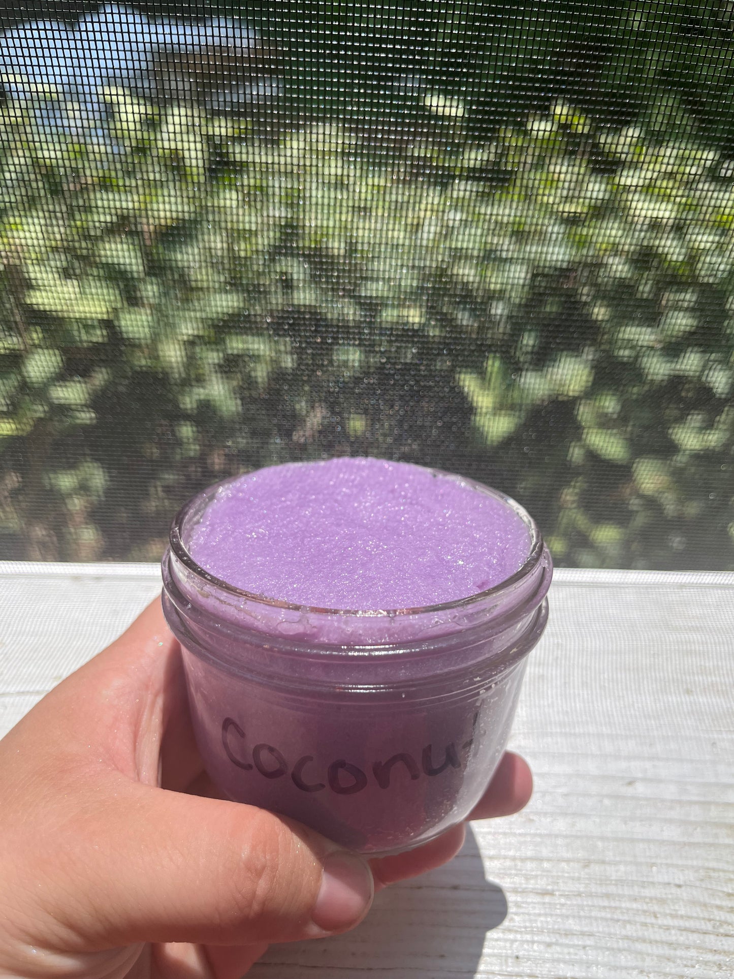 Sugar Scrubs