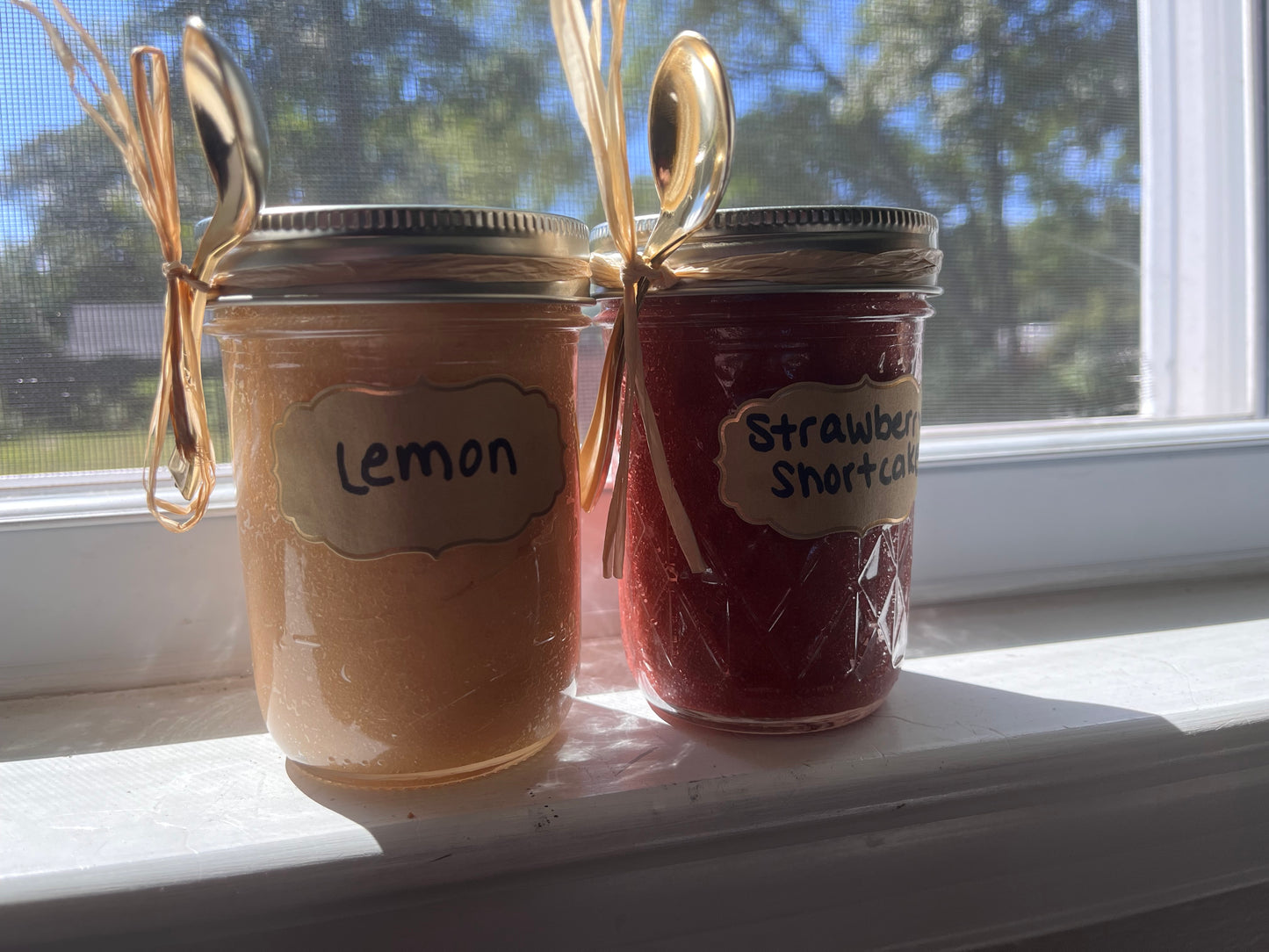 Sugar Scrubs