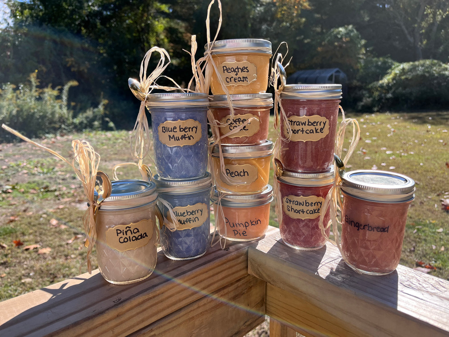 Sugar Scrubs
