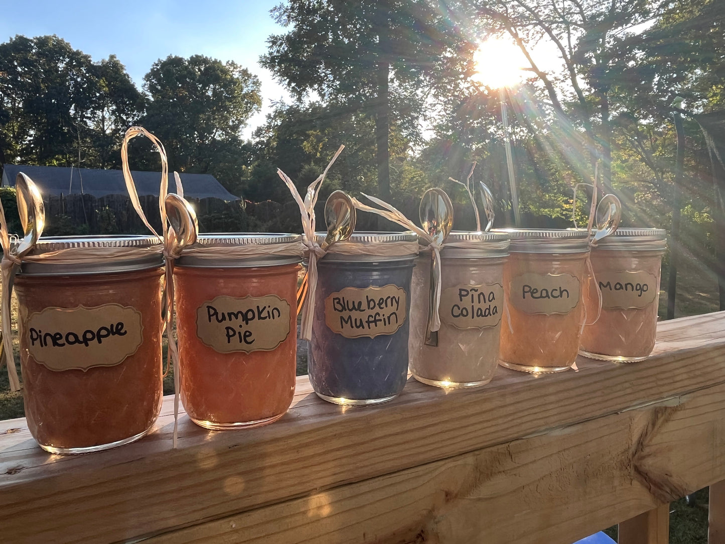 Sugar Scrubs