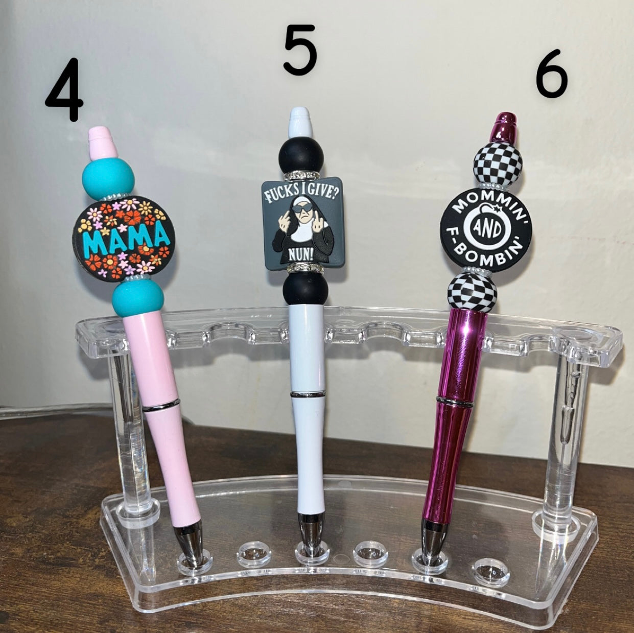 Beaded Pens